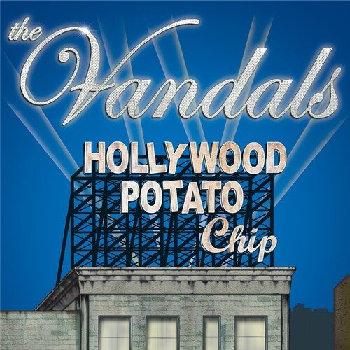 The Vandals - Hollywood Potato Chip - Blue/ white Haze ((Vinyl))