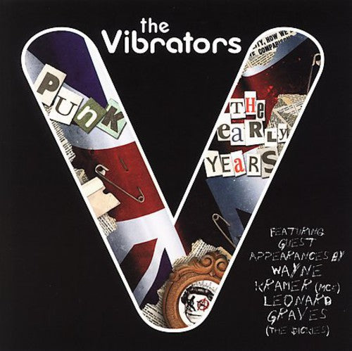 The Vibrators - Punk: The Early Years ((CD))