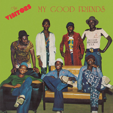 THE VISITORS - My Good Friends ((CD))