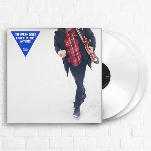The War on Drugs - I Dont Live Here Anymore (Limited Edition, Opaque White Colored Vinyl) ( 2 Lp's) (())