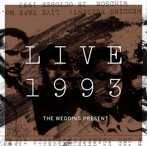 THE WEDDING PRESENT - Live 1993 ((CD))