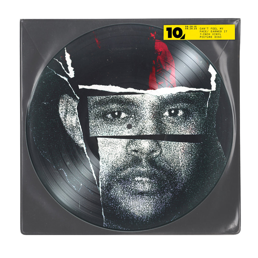The Weeknd - Can't Feel My Face / Earned It [Picture Disc 7" Single] ((Vinyl))