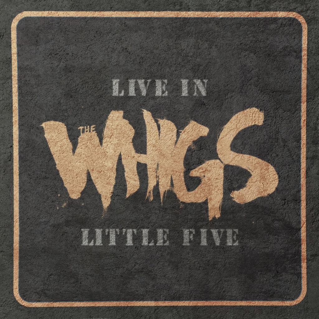 The Whigs - Live In Little Five ((Vinyl))