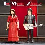 The White Stripes - Super7 - White Stripes - ReAction Figures Wv1 - Get Behind Me Satan 2-Pack (Action Figure, Collectible) ((Action Figure))