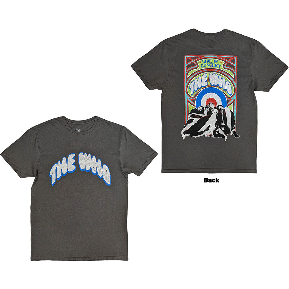 The Who - Flag Cartoon (()) Grey