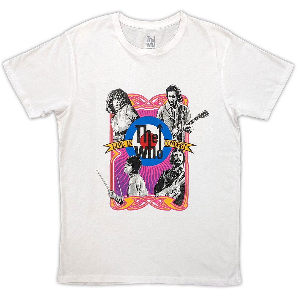 The Who - In Concert Target Logo (()) White