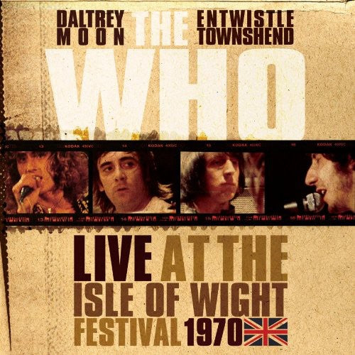 The Who - Live at the Isle of Wight Festival 1970 (2 Cd's) ((CD))
