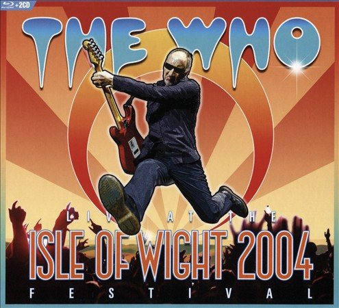 The Who - LIVE AT THE ISLE OF ((Blu-Ray))