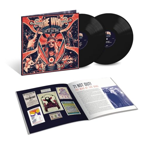 The Who - Live At The Oval 1971 [2Lp] ((Vinyl))