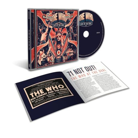 The Who - Live At The Oval 1971 ((CD))