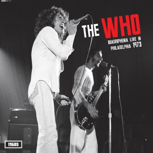 The Who - Quadrophenia Live in Philadelphia 1973 ((Vinyl))