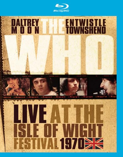 The Who - The Who: Live at the Isle of Wight Festival 1970 (Dolby, Digital Theater System) ((Blu-Ray))