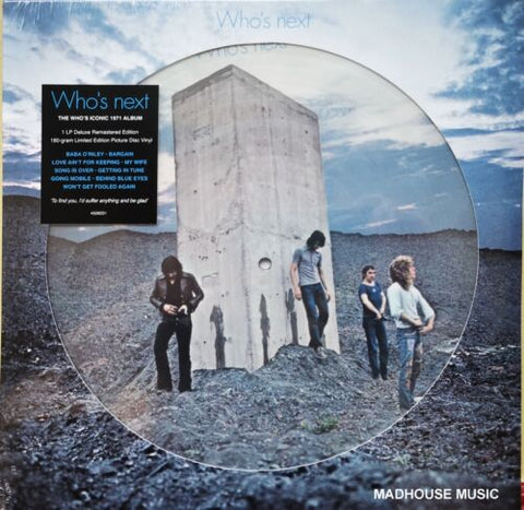 The Who - Who's Next: 50th Anniversary Edition (Remastered, Picture Disc Vinyl) [Import] ((Vinyl))