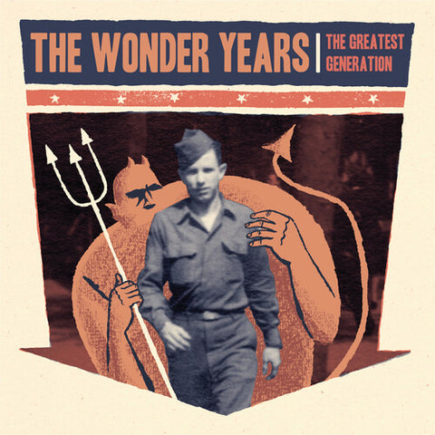 The Wonder Years - The Greatest Generation [Explicit Content] (Colored Vinyl, Clear Vinyl, Green, Black) (2 Lp's) (())