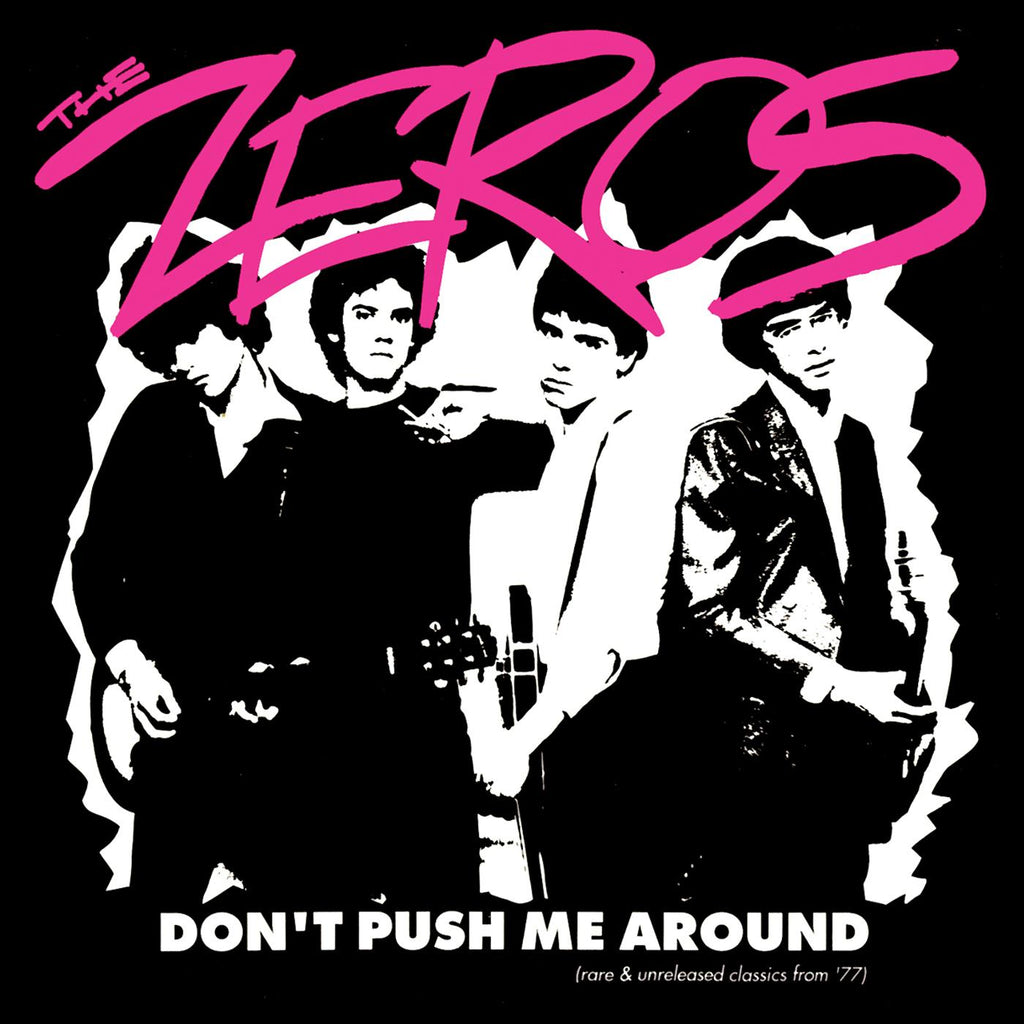 THE ZEROS - Don'T Push Me Around (Clear Red Vinyl) ((Vinyl))