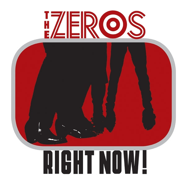 THE ZEROS - Right Now! ((Vinyl))