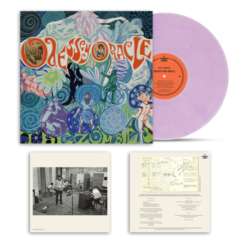 The Zombies - Odessey and Oracle (Mono Remastered) [INDIE EX] [Orchid Vinyl] ((Vinyl))