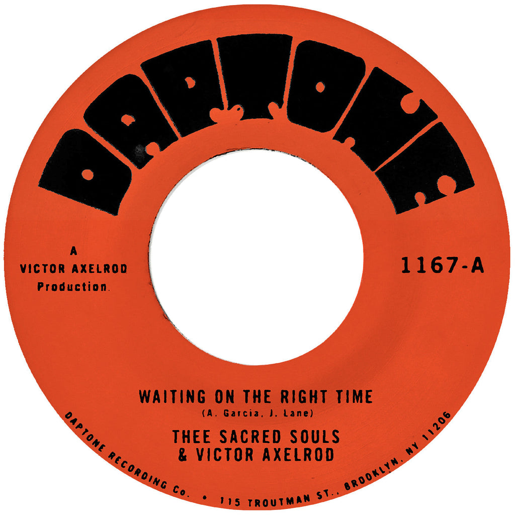 Thee Sacred Souls - Waiting On The Right Time B/W Waiting #2 ((Vinyl))