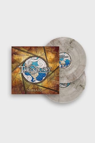 Theocracy - Mosaic (2LP Crystal Clear + Black Melt) ((Vinyl))