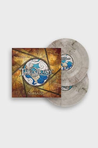 Theocracy - Mosaic (2LP Crystal Clear + Black Melt) ((Vinyl))