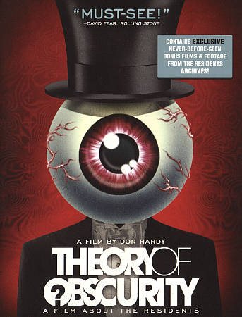 Theory Of Obscurity: A Film About The Residents - Theory Of Obscurity: A Film About The Residents ((DVD))
