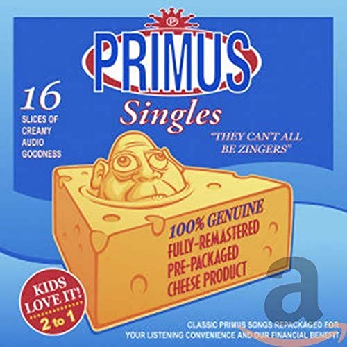 THEY CAN'T ALL BE ZI - PRIMUS ((CD))