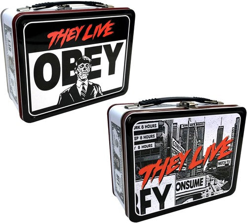 They Live Obey Tin Tote - They Live Obey Tin Tote ((Accessories))