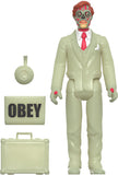 They Live - Super7 - They Live ReAction Wave 2 - Male Ghoul (Glow) (Collectible, Figure, Action Figure) ((Action Figure))