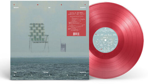 They Might Be Giants - The Spine Surfs Alone: Rarities 1998-2005 (Limited Edition, 180 Gram Translucent Red Colored Vinyl) ((Vinyl))