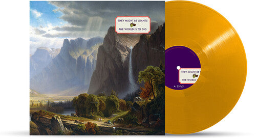 They Might Be Giants - The World Is To Dig 9180G0 [Yellow Vinyl] ((Vinyl))