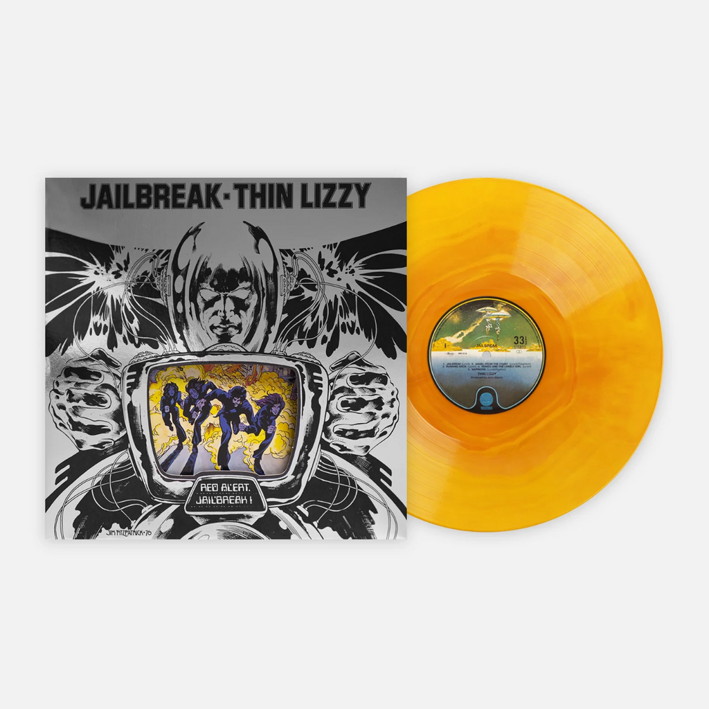 Thin Lizzy - Jailbreak (Limited Edition, "Overmaster Orange" Colored Vinyl) ((Vinyl))
