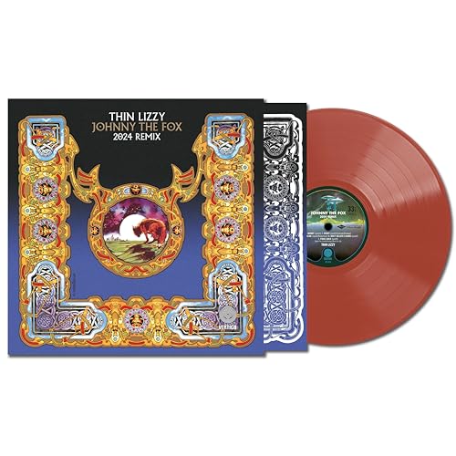 Thin Lizzy - Johnny The Fox [Brick Red LP] ((Vinyl))