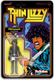 Thin Lizzy - Super7 - Thin Lizzy Reaction Figures - Phil Lynott (Black Leather) (Collectible, Figure, Action Figure) ((Action Figure))