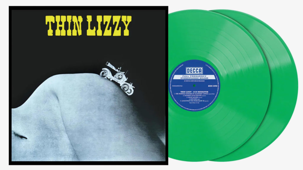 Thin Lizzy - Thin Lizzy (55th Anniversary Edition) (Limited Edition, Green Colored Vinyl) (2 Lp's) ((Vinyl))