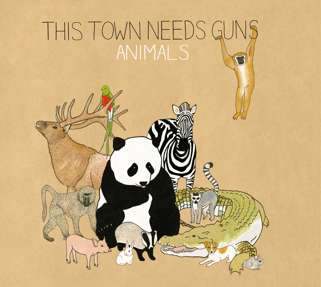 This Town Needs Guns - Animals ((CD))