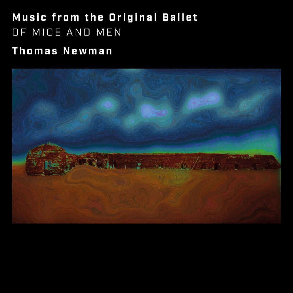 Thomas Newman - Of Mice And Men (Music From The Original Ballet) ((CD))