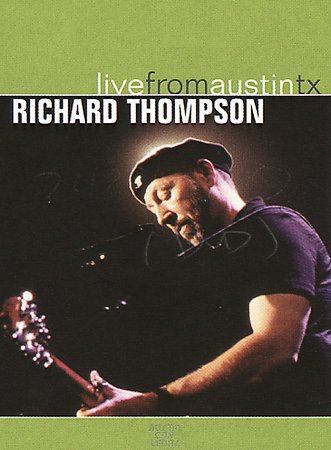 Thompson, Richard - Live From Austin, Tx ((DVD))