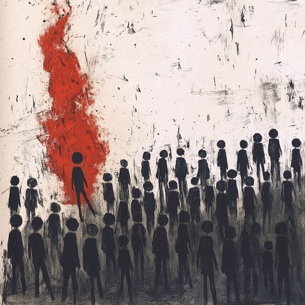 Three Days Grace - Alienation (Indie Exclusive) [Cream Blend Vinyl] ((Vinyl))