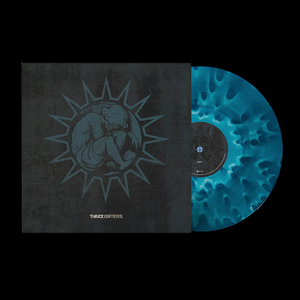 Thrice - Identity Crisis (25Th Anniversary Edition) [Ghostly Blue LP] ((Vinyl))