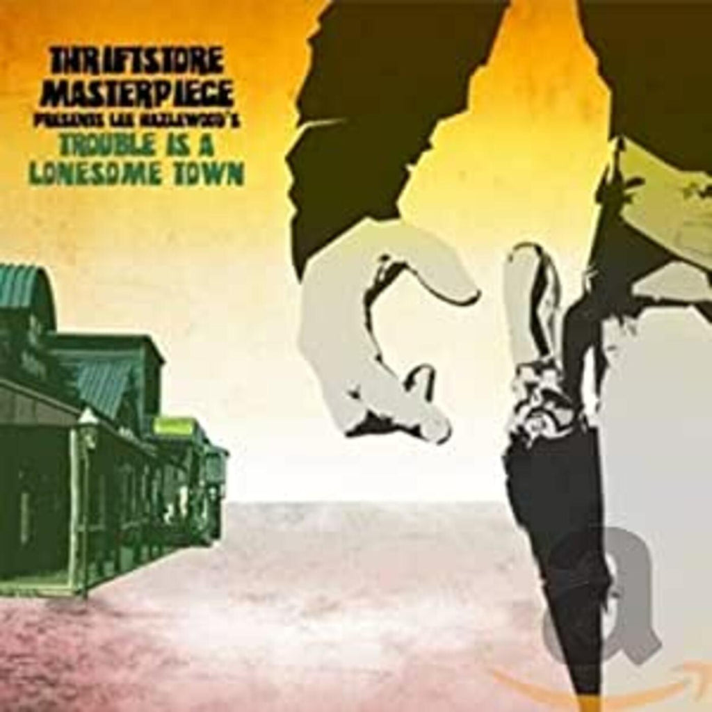 Thriftstore Masterpiece - Trouble Is A Lonesome Town ((CD))