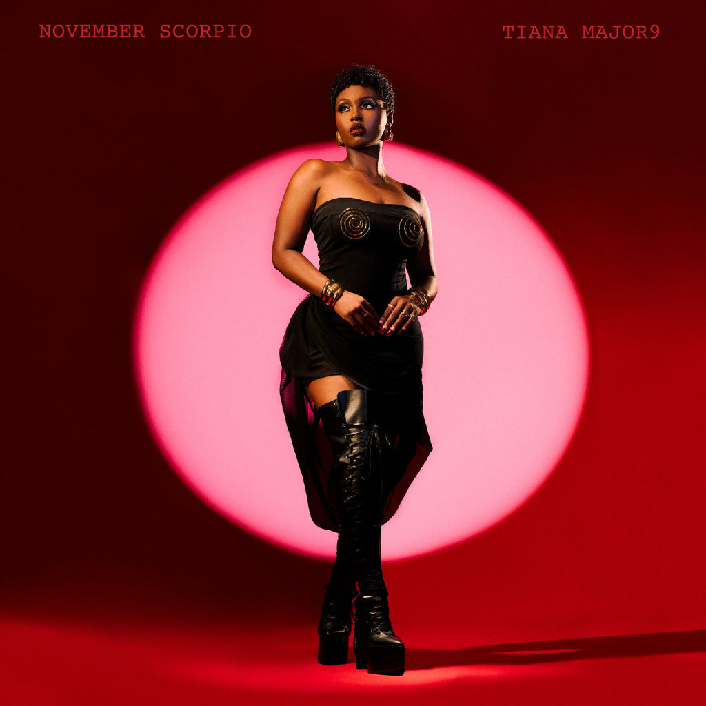 Tiana Major9 - November Scorpio ((CD))