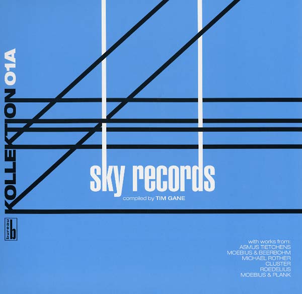 TIM GANE - Kollektion 01: Sky Records Compiled by Tim Gane: Volume A ((Vinyl))