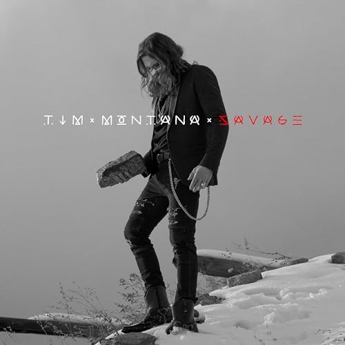 Tim Montana - Savage ((CD))
