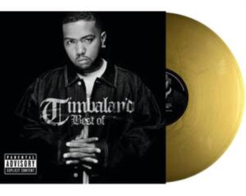 Timbaland - Best Of Timbaland (Limited Edition, Gold Marble Colored Vinyl) [Import] ((Vinyl))