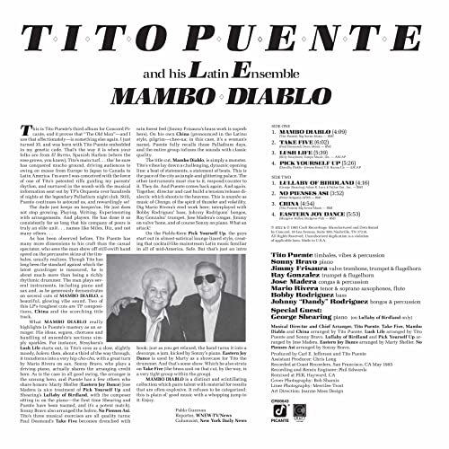 Tito Puente - Mambo Diablo [LP] ((Vinyl))