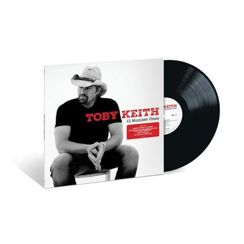 Toby Keith - 13 Number Ones ((Vinyl))