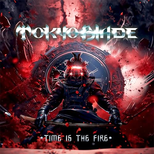 Tokyo Blade - Time Is The Fire (Blue / Red Vinyl 2Lp) ((Vinyl))