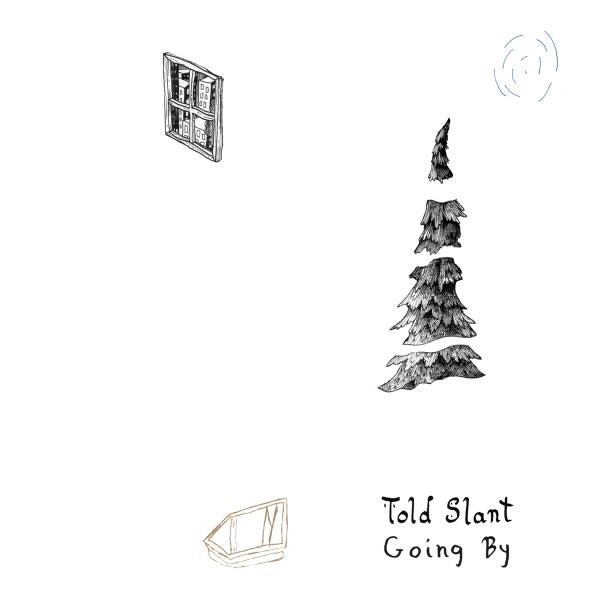 Told Slant - Going By ((CD))