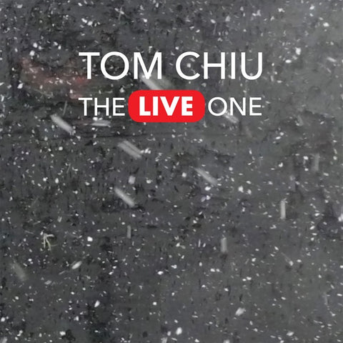 TOM CHIU - The Live One ((CD))