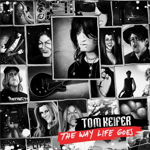 Tom Keifer - The Way Life Goes (Colored Vinyl, Red, Black, White, Splatter) (2 Lp's) ((Vinyl))